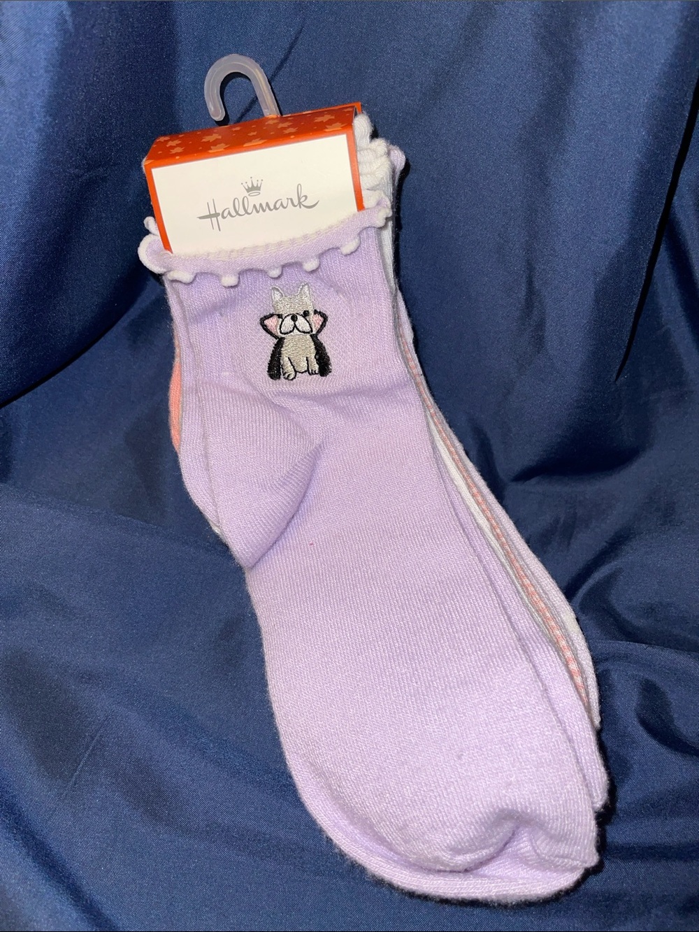Hallmark 6 Pack Halloween Theme Anklet Socks
